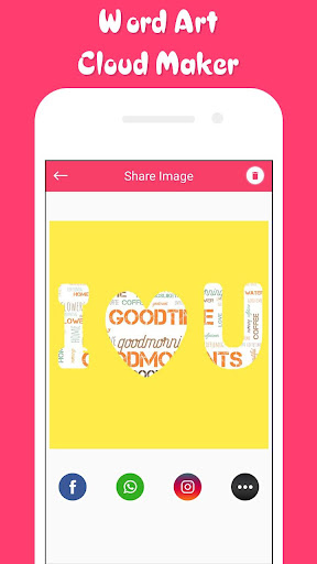 Word Art Cloud Maker  Word Collage Maker