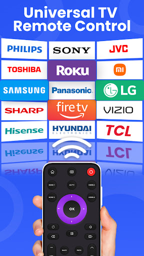 Remote Control for All TV - Tools - apps