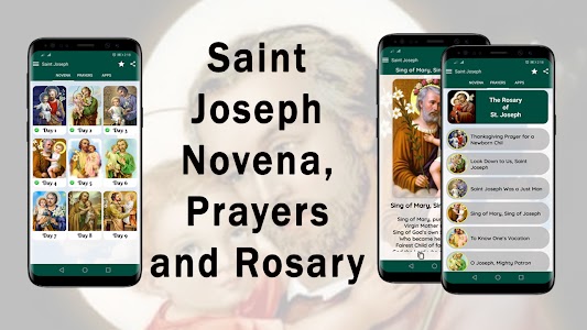 Novena To St. Joseph, Prayers Unknown