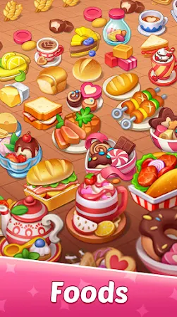 Game screenshot Merge Honey-夢の中の愛ずる家を hack
