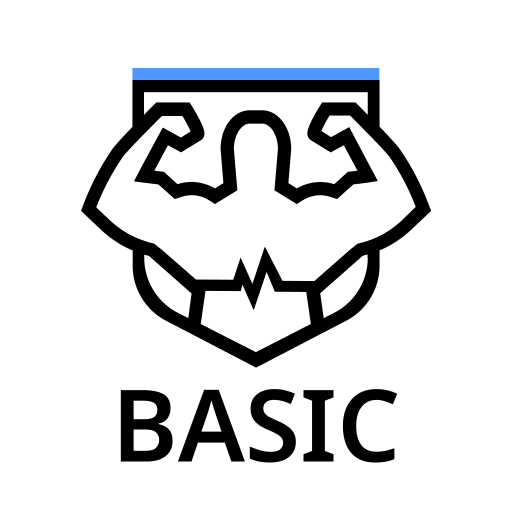 머슬몸 베이직 logo