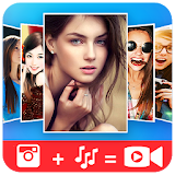 Photo + music To Video icon