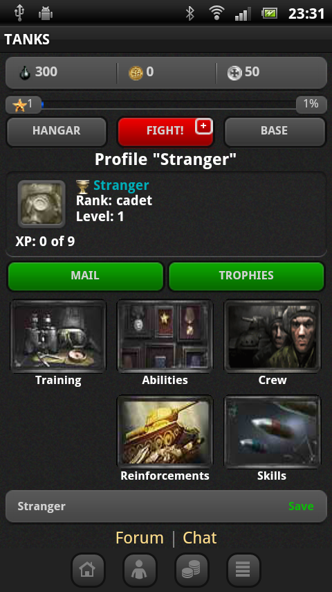 #3. TANKS (Android) Által: HunterTechnology