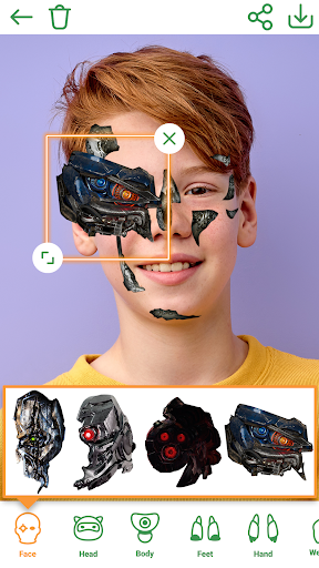 Cyborg Camera - Photo Filters screenshot 16