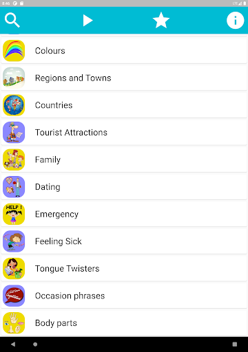 Speak Chinese Vocab and Phrase