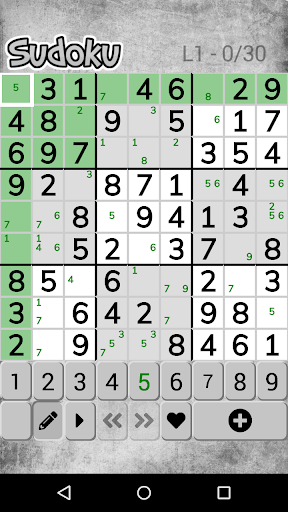 Sudoku Screen 2