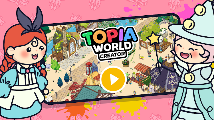 Topia World: Building Games - 1.0.8 - (Android)