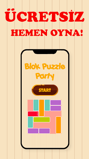 Android application Blok Puzzle Party screenshort