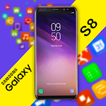 Cover Image of Télécharger Theme for Samsung S8 | Galaxy  APK