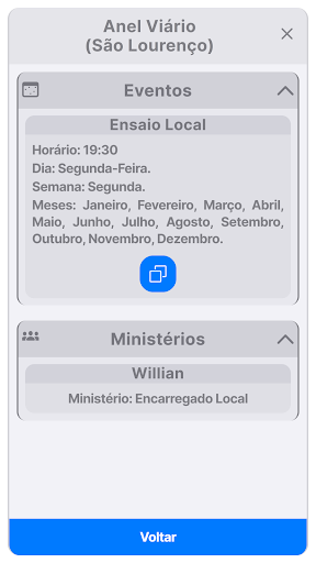 CCB Ensaios Lourenço MG Screenshot 4 - AppWisp.com