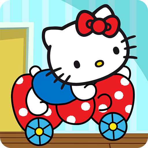 Hello Kitty games - car game  Icon