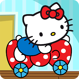 Icon image Hello Kitty games - car game