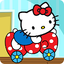 Hello Kitty games - car game for toddlers