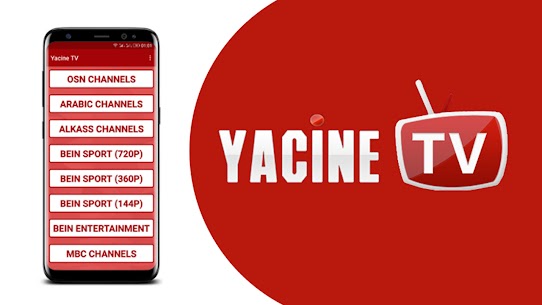 Free Yacine TV For Guide Premium Apk 4