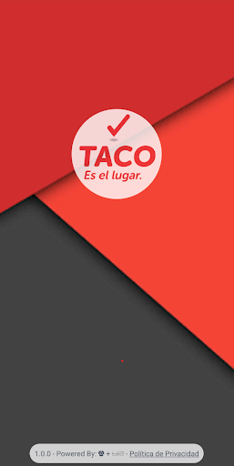 Android application Taco Paseo de Compras screenshort