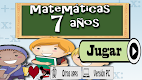 screenshot of Matemáticas 7 años