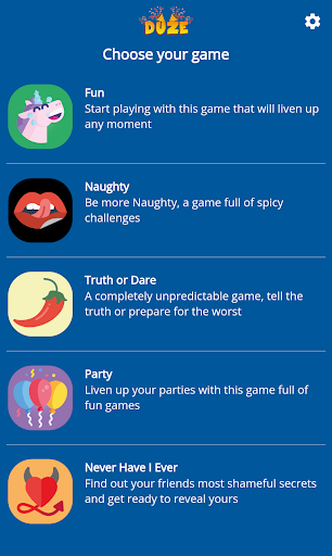 Duze - Party Game apklade screenshots 2