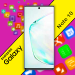Cover Image of डाउनलोड Theme for Samsung note 10 | Ga  APK