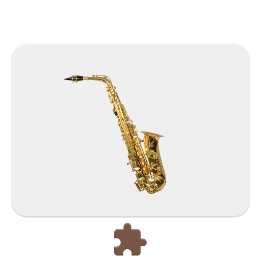 Alto Saxophone *Plugin* Logo