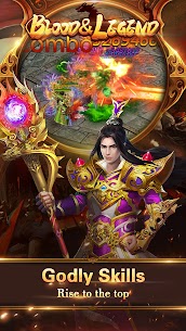 Blood & Legend:Dragon King hero mobile online game 6