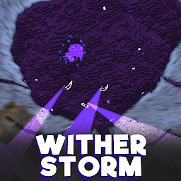 Crackers Wither Storm Mod MCPE