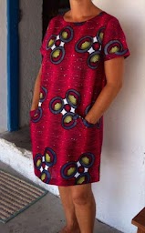 Ankara Fashion Style Africa Model 2