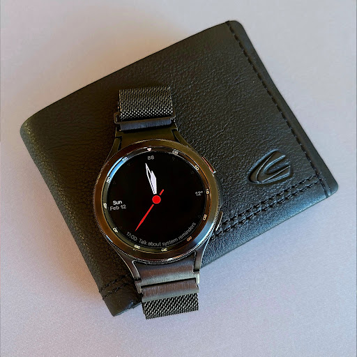 Elegancia - Event Watch Face Screen 2