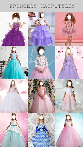 Princess Hairstyle Photo Edito Screen 2