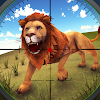 Wild Lion Hunter Game icon