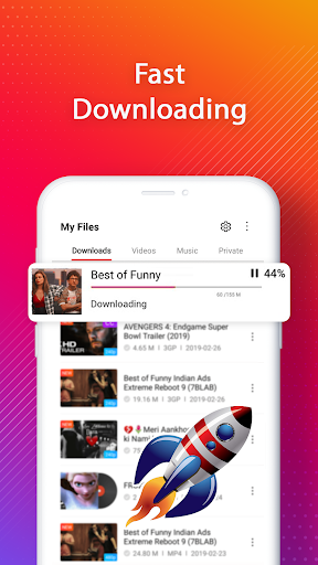 Android application All Movie & Video Downloader screenshort