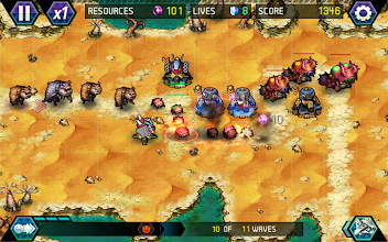 タワーディフェンス Infinite War Google Play のアプリ