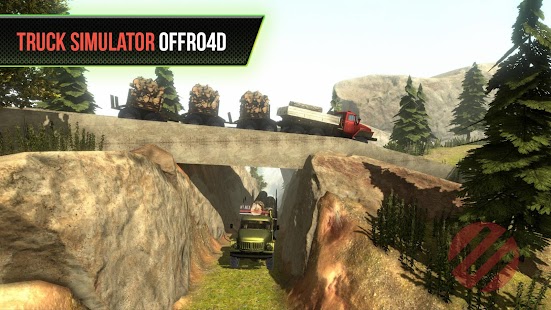 Truck Simulator OffRoad 4 Screenshot