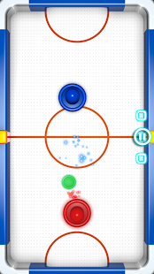 Glow Hockey Screenshot