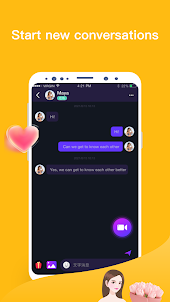 CallChat-chat, social app