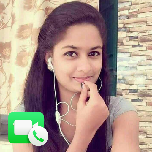 Girls Video Call Chat -Prank logo