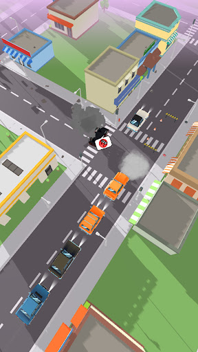 Traffic Pileup! Screen 2