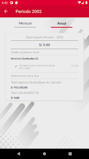 Consultas COE Móvil Screen 3