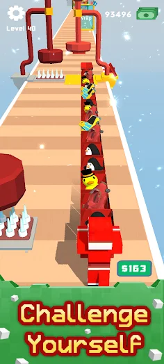 Christmas Runner - Screenshot 1