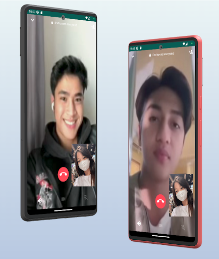 Video Call Cowok Prank Pacar Screen 2