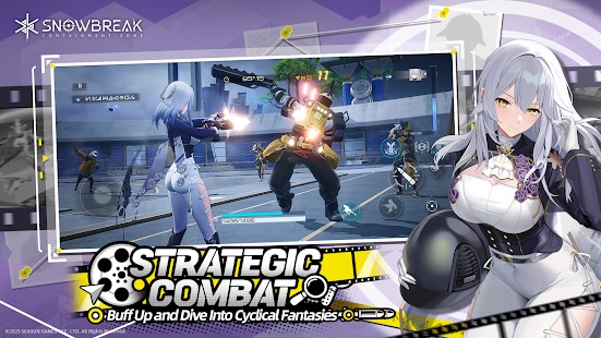 Snowbreak: Containment Zone Screenshot