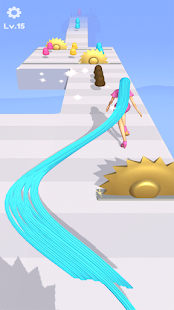 Hair Challenge Fun Race Screenshot