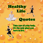 Healthy Life Quotes Apk