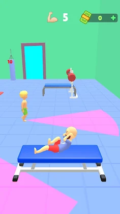 Gym Run - Screenshot 4