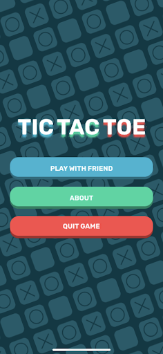 Tic Tac Toe - Play With Friend Screen 2