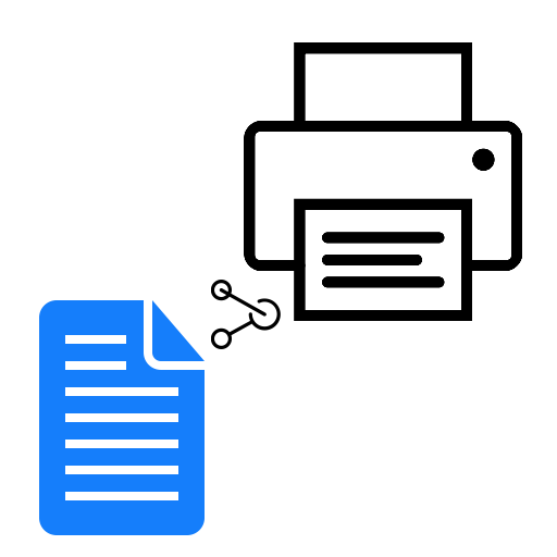 SHARE to PRINT.Intent Logo