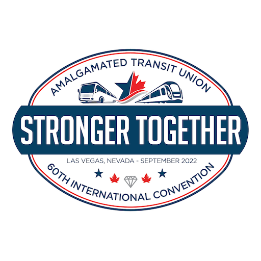 ATU 60th Intl. Convention 2022 logo