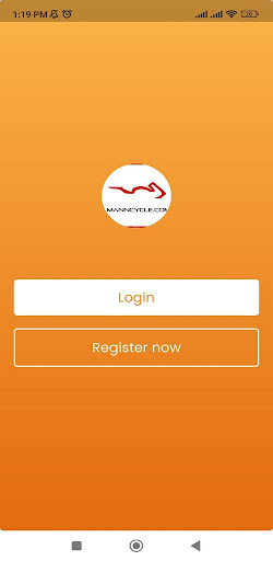 Android application MannCycle screenshort