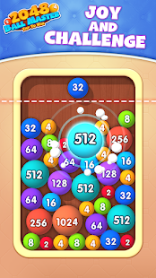 2048 Ball Master-Tap To Win 1.3 APK screenshots 3