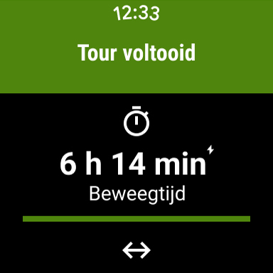 komoot - wandelen en fietsen