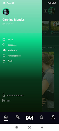VitalMove Screen 2